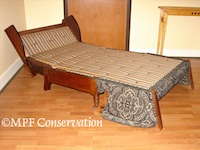 Eastlake Sofa-Bed Ca. 1875 